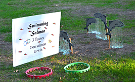 LAURELHURST SALMON BAKE 2013